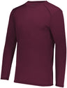 Super Soft-Spun Poly Long Sleeve Tee