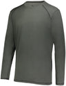 Super Soft-Spun Poly Long Sleeve Tee