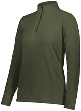 Ladies Micro-Lite Fleece 1/4 Zip Pullover