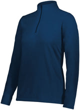 Ladies Micro-Lite Fleece 1/4 Zip Pullover