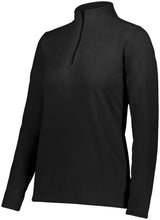 Ladies Micro-Lite Fleece 1/4 Zip Pullover