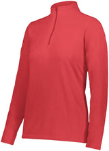 Ladies Micro-Lite Fleece 1/4 Zip Pullover