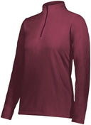 Ladies Micro-Lite Fleece 1/4 Zip Pullover