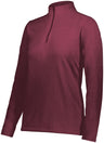 Ladies Micro-Lite Fleece 1/4 Zip Pullover