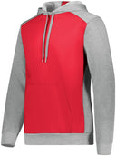 Three-Season Fleece Pullover Hoodie