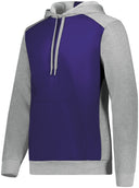 Three-Season Fleece Pullover Hoodie