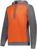 Three-Season Fleece Pullover Hoodie