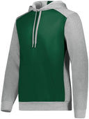 Three-Season Fleece Pullover Hoodie