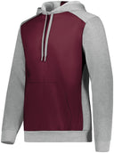 Three-Season Fleece Pullover Hoodie
