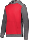 Youth Three-Season Fleece Pullover Hoodie