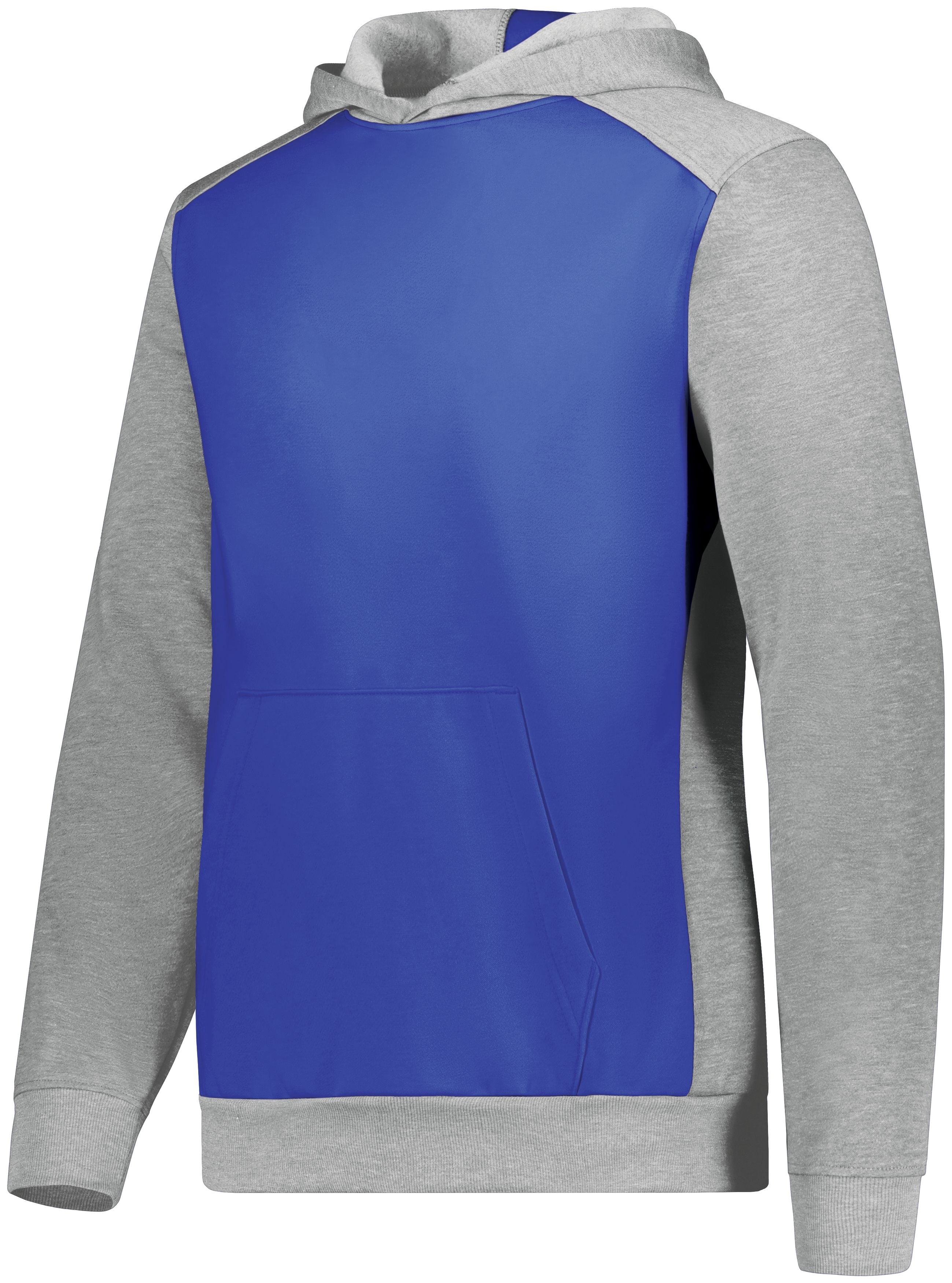 Youth Three-Season Fleece Pullover Hoodie