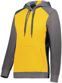 Ladies Three-Season Fleece Pullover Hoodie