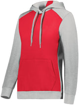 Ladies Three-Season Fleece Pullover Hoodie