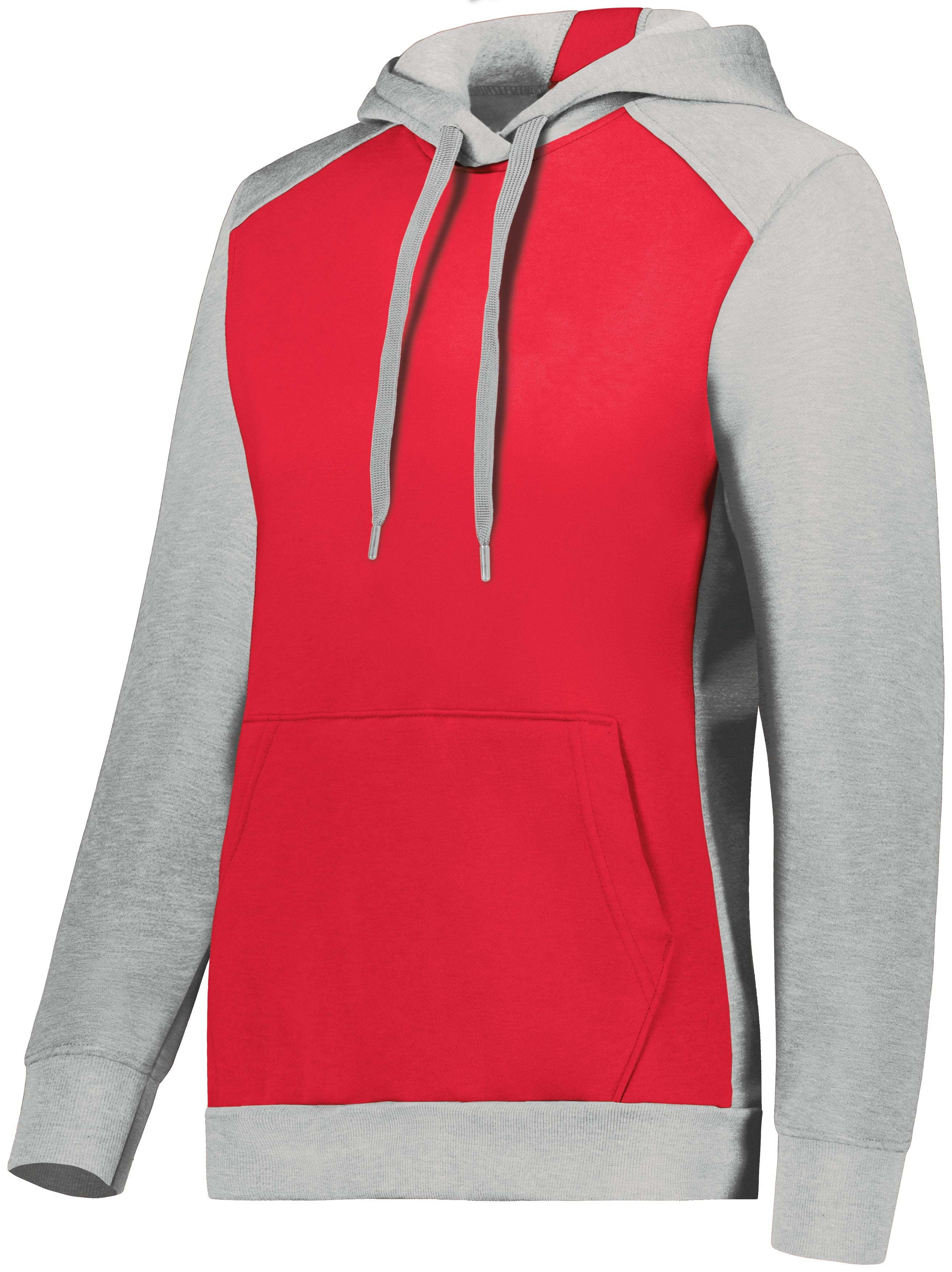 Ladies Three-Season Fleece Pullover Hoodie