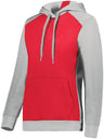 Ladies Three-Season Fleece Pullover Hoodie