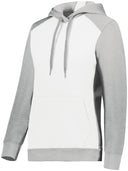 Ladies Three-Season Fleece Pullover Hoodie