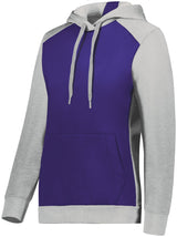 Ladies Three-Season Fleece Pullover Hoodie