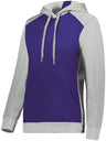 Ladies Three-Season Fleece Pullover Hoodie
