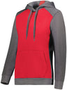 Ladies Three-Season Fleece Pullover Hoodie