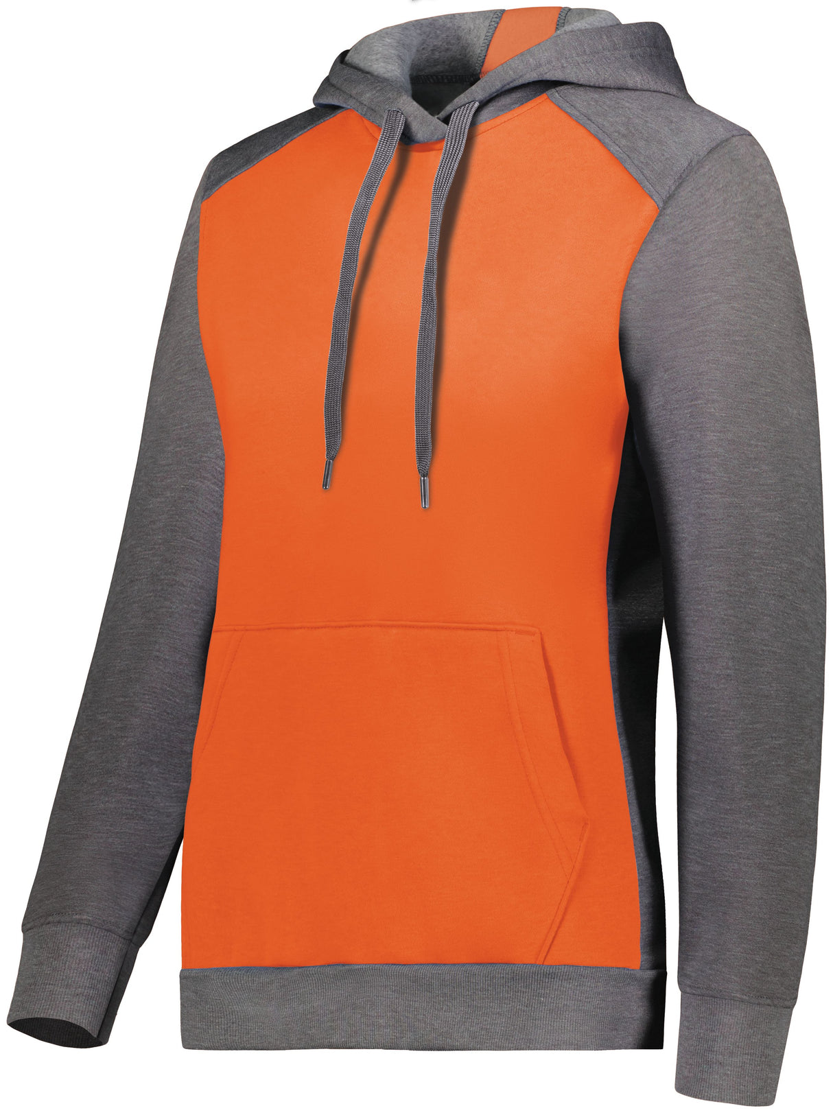 Ladies Three-Season Fleece Pullover Hoodie