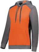 Ladies Three-Season Fleece Pullover Hoodie