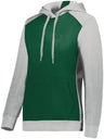 Ladies Three-Season Fleece Pullover Hoodie