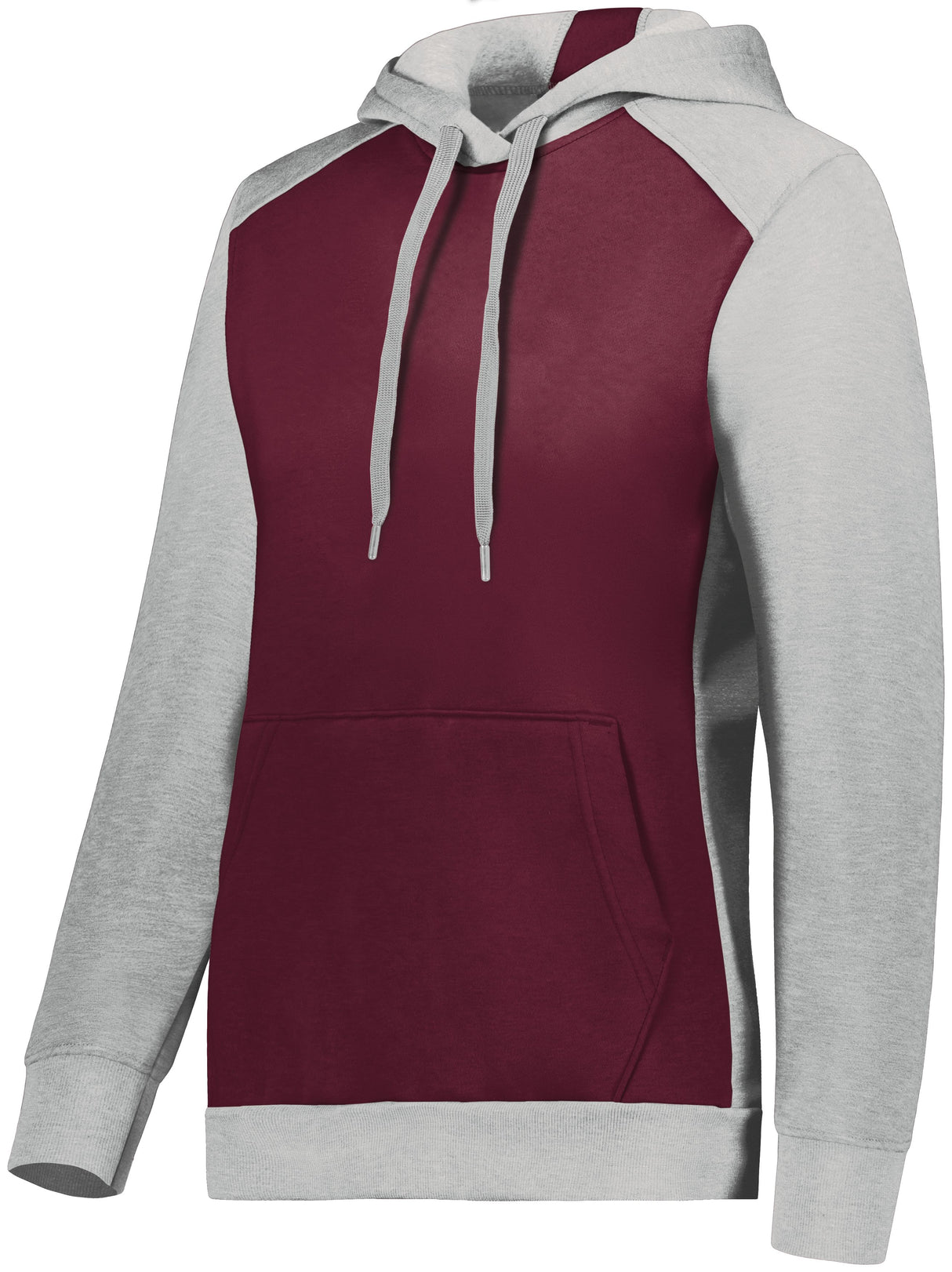 Ladies Three-Season Fleece Pullover Hoodie