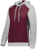 Ladies Three-Season Fleece Pullover Hoodie