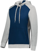 Ladies Three-Season Fleece Pullover Hoodie