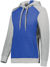 Ladies Three-Season Fleece Pullover Hoodie