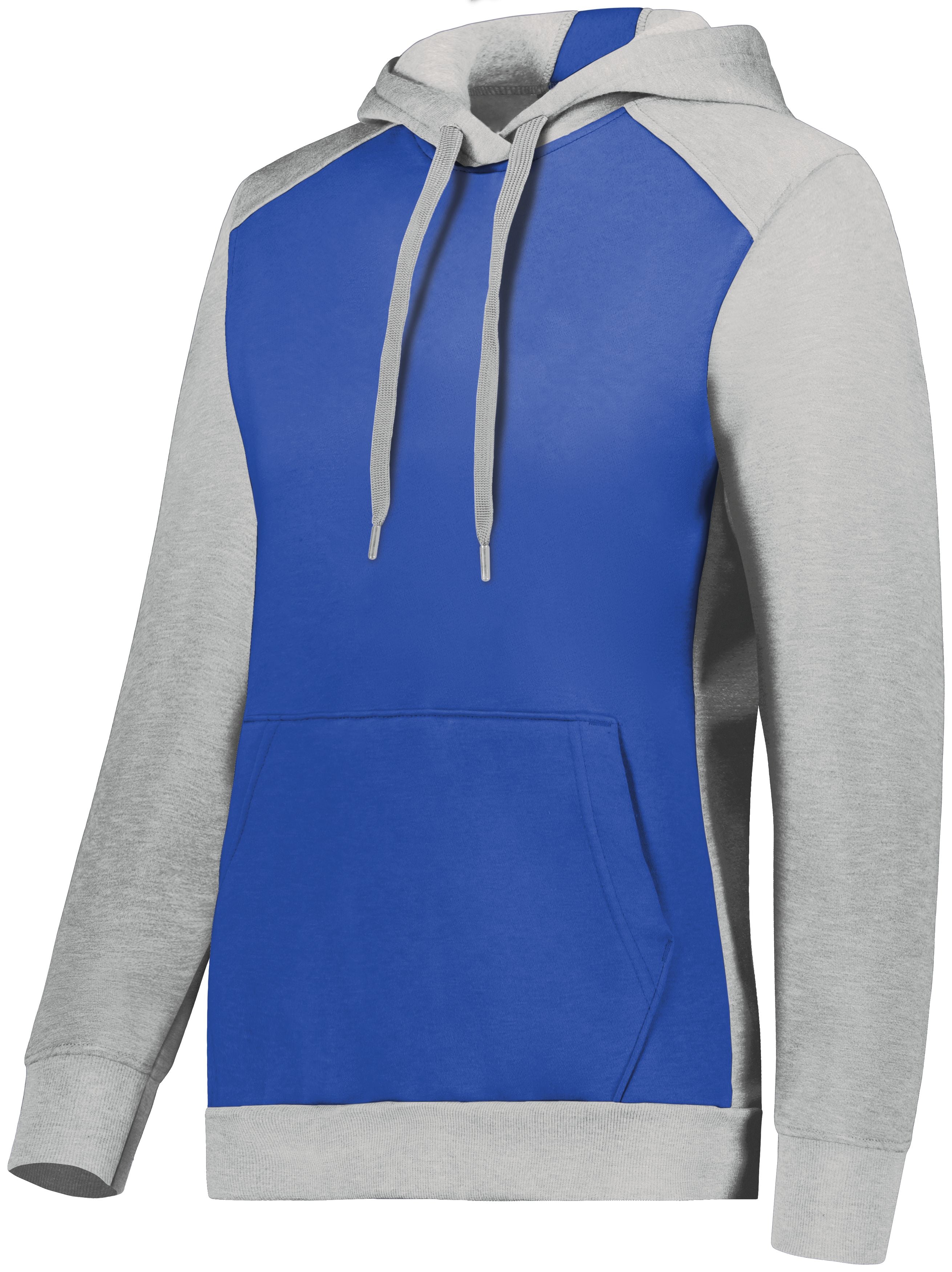 Ladies Three-Season Fleece Pullover Hoodie