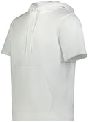 Wicking Fleece Short Sleeve Hoodie