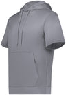 Wicking Fleece Short Sleeve Hoodie