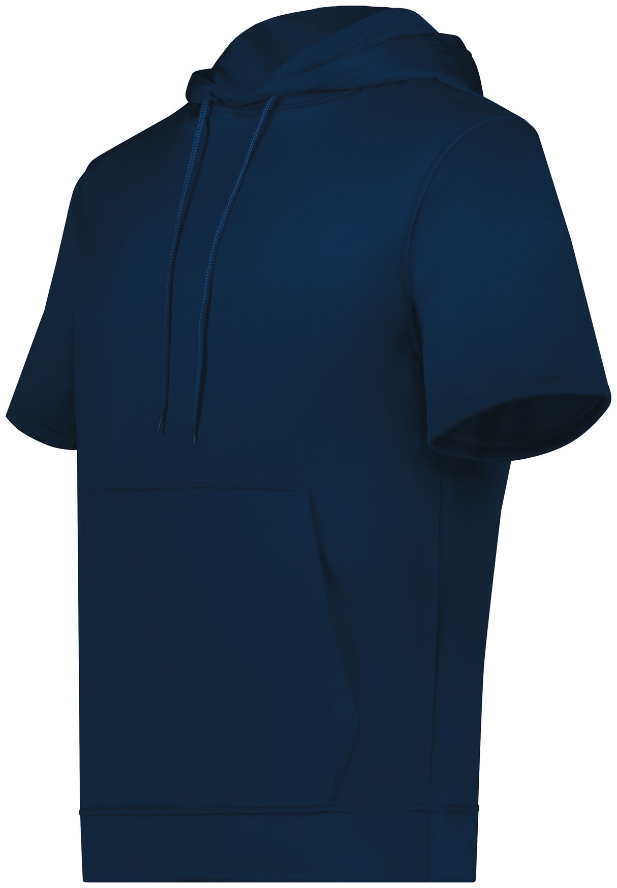 Wicking Fleece Short Sleeve Hoodie
