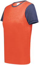 Ladies Gameday Vintage Ringer Tee