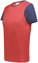Ladies Gameday Vintage Ringer Tee