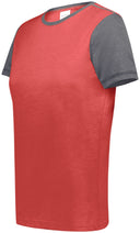 Ladies Gameday Vintage Ringer Tee