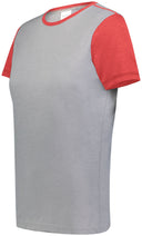 Ladies Gameday Vintage Ringer Tee