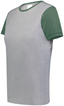 Ladies Gameday Vintage Ringer Tee
