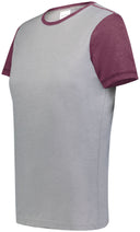 Ladies Gameday Vintage Ringer Tee