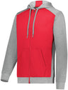 Three-Season Fleece Full Zip Hoodie