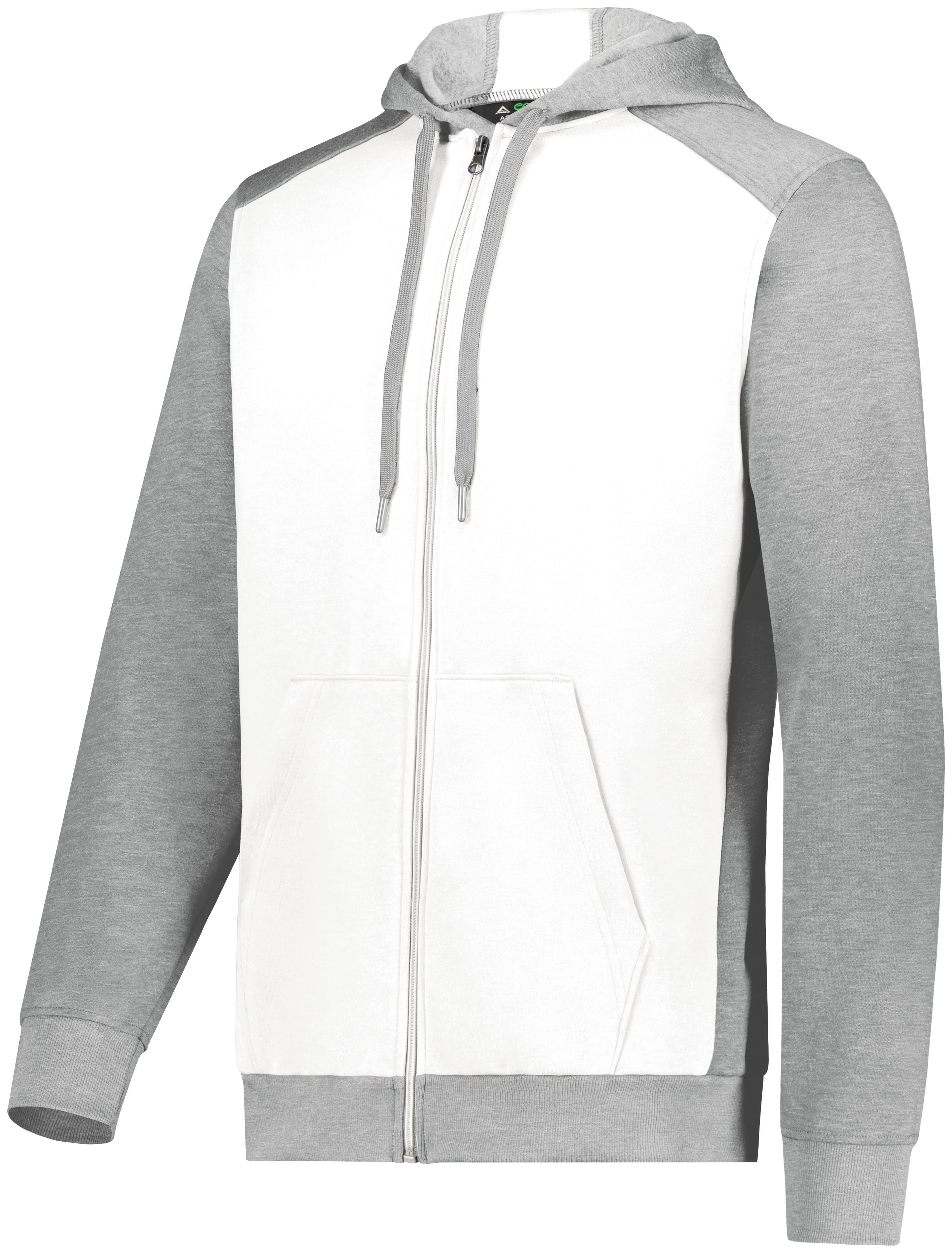 Three-Season Fleece Full Zip Hoodie