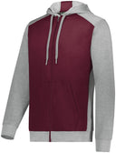Three-Season Fleece Full Zip Hoodie