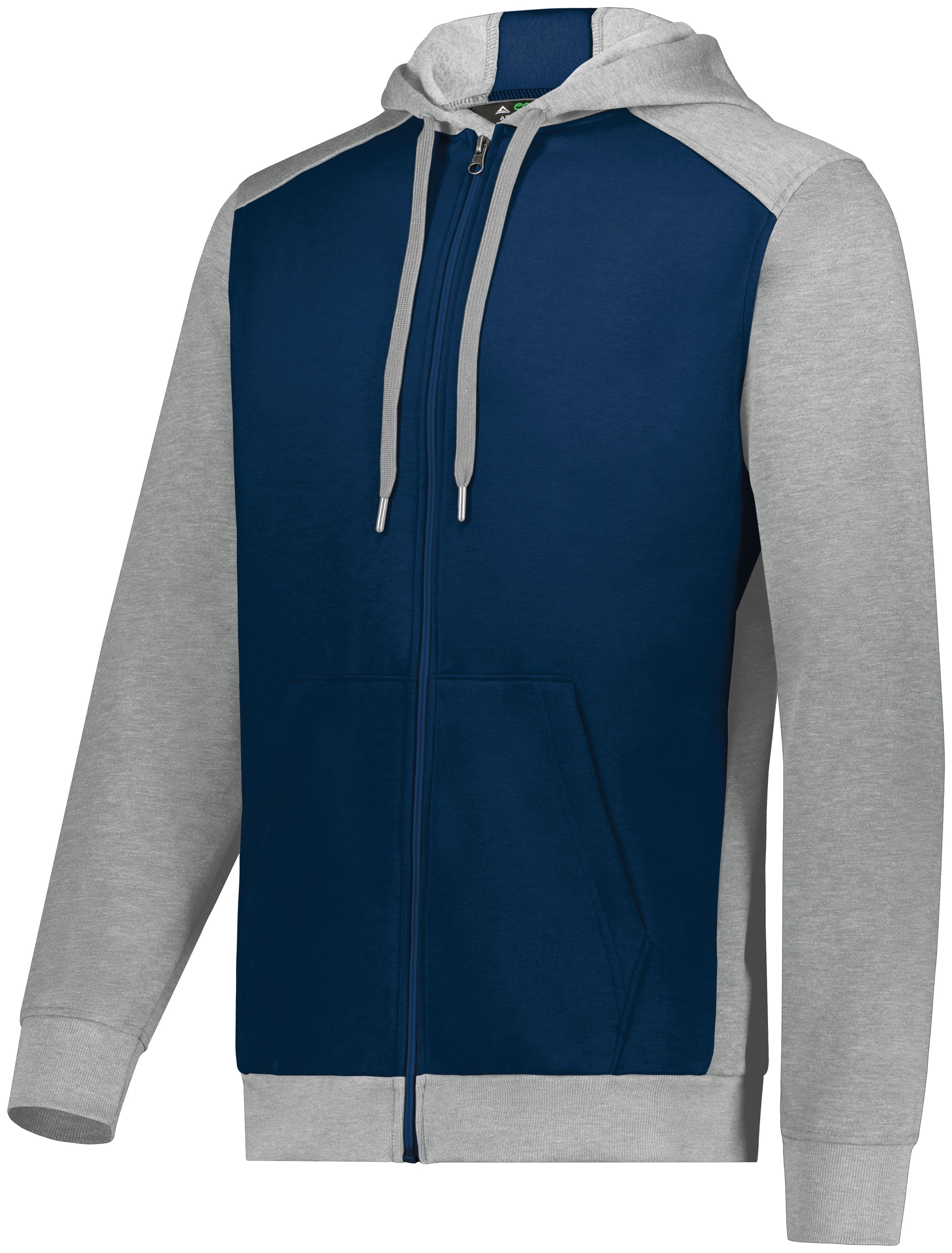 Three-Season Fleece Full Zip Hoodie