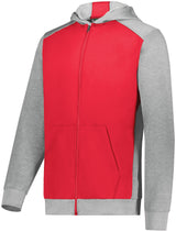 Youth Three-Season Fleece Full Zip Hoodie
