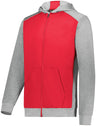 Youth Three-Season Fleece Full Zip Hoodie