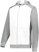 Youth Three-Season Fleece Full Zip Hoodie