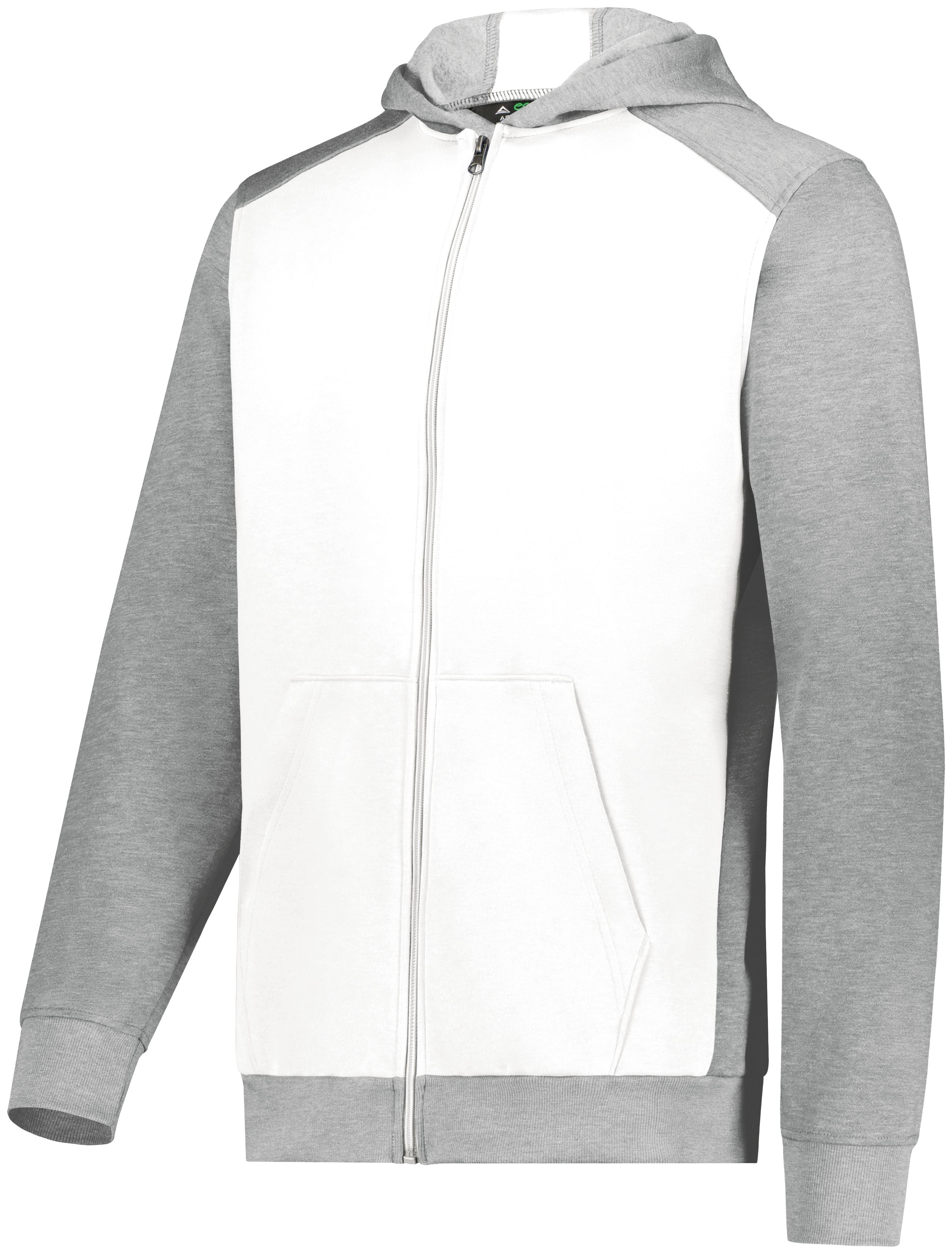 Youth Three-Season Fleece Full Zip Hoodie