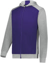 Youth Three-Season Fleece Full Zip Hoodie