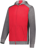 Youth Three-Season Fleece Full Zip Hoodie
